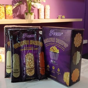 Ready-to-cook Popcorn Kit