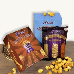 Ready-to-cook Popcorn Kit
