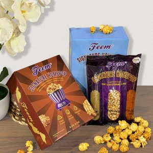 Ready-to-cook Popcorn Kit